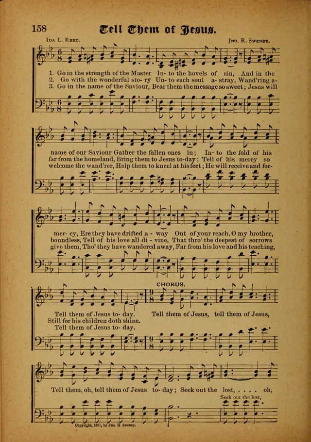Songs of Love and Praise No. 4 page 156