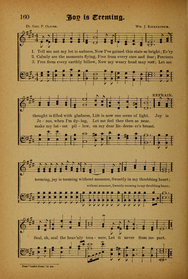 Songs of Love and Praise No. 4 page 158