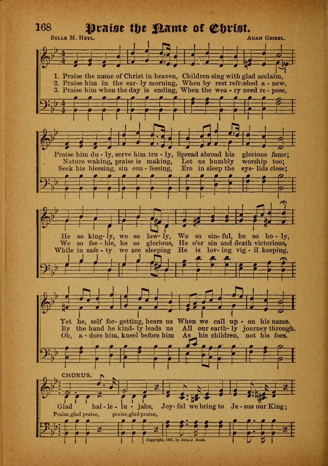 Songs of Love and Praise No. 4 page 166