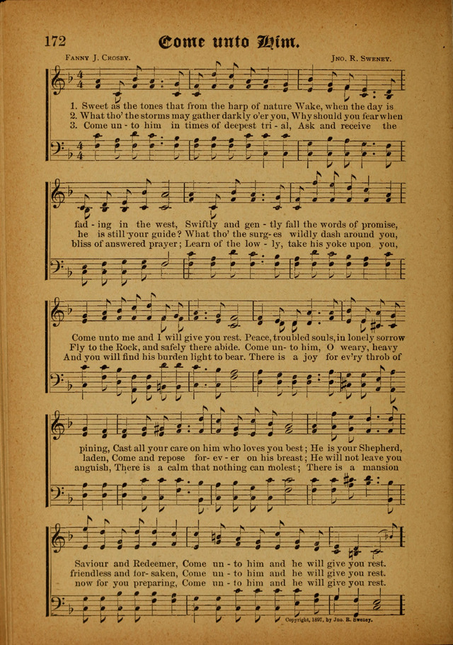 Songs of Love and Praise No. 4 page 170