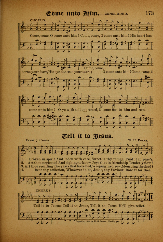 Songs of Love and Praise No. 4 page 171