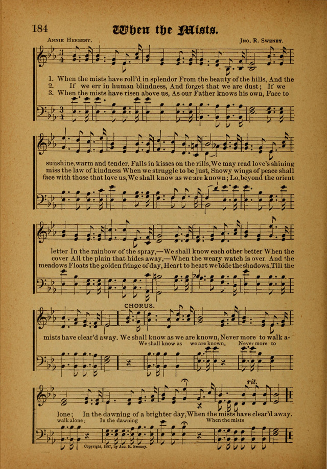 Songs of Love and Praise No. 4 page 182