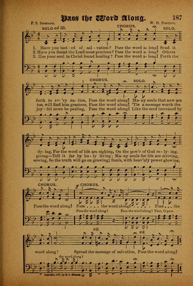 Songs of Love and Praise No. 4 page 185