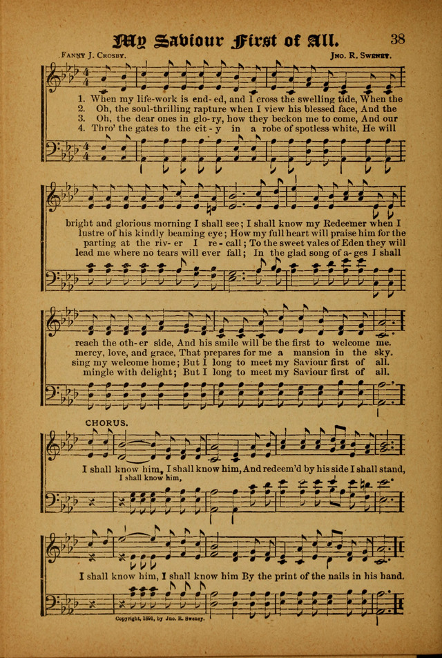 Songs of Love and Praise No. 4 page 36