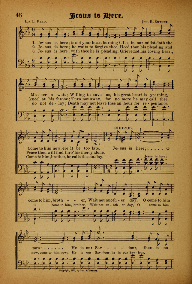 Songs of Love and Praise No. 4 page 44
