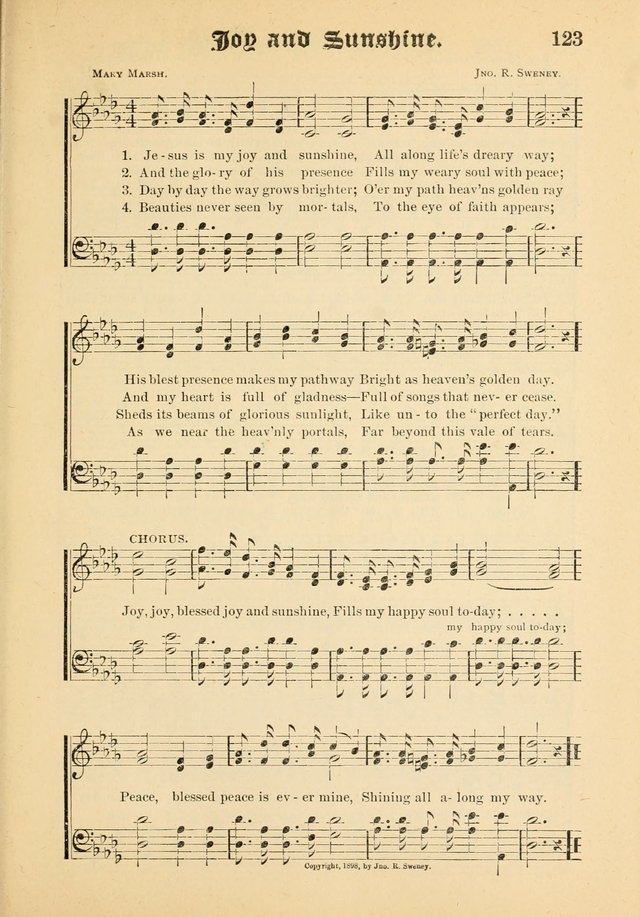 Songs of Love and Praise No. 5: for use in meetings for Christian worship or work page 111