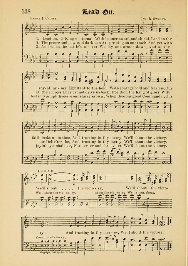 Songs of Love and Praise No. 5: for use in meetings for Christian worship or work page 126