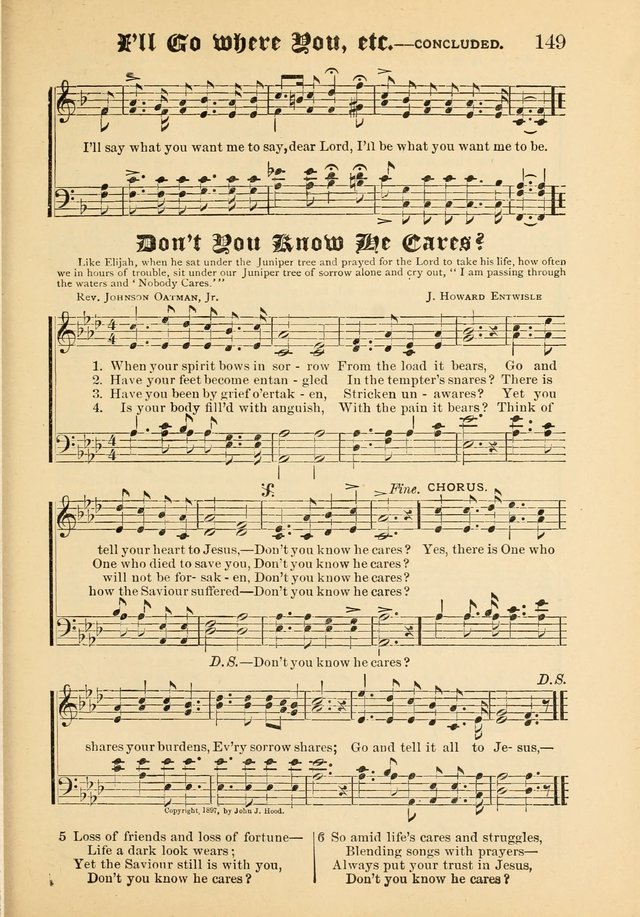 Songs of Love and Praise No. 5: for use in meetings for Christian worship or work page 137