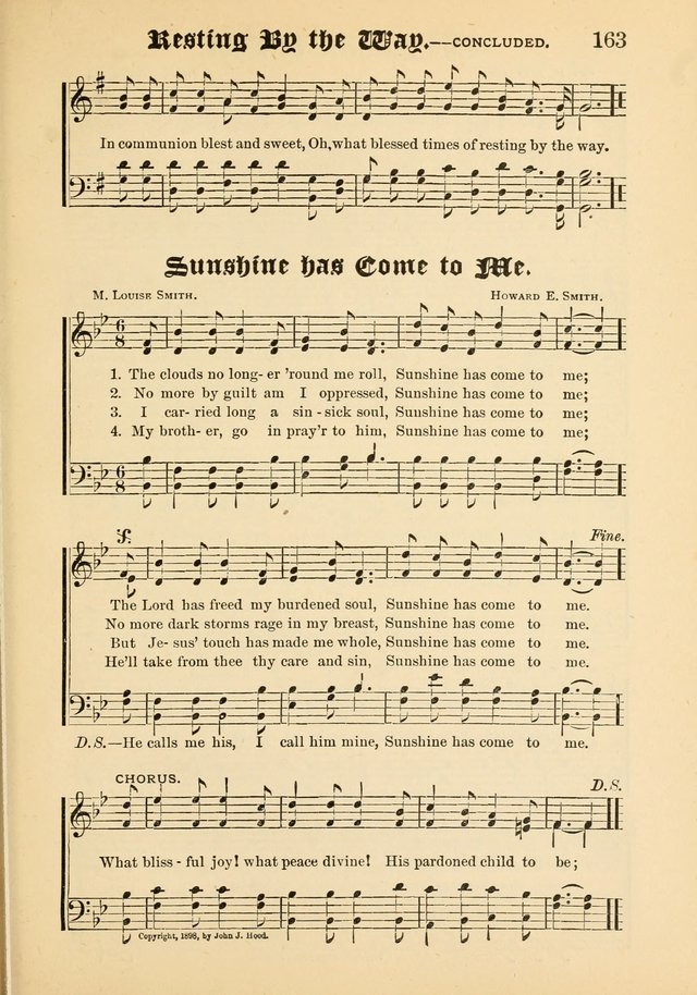 Songs of Love and Praise No. 5: for use in meetings for Christian worship or work page 151