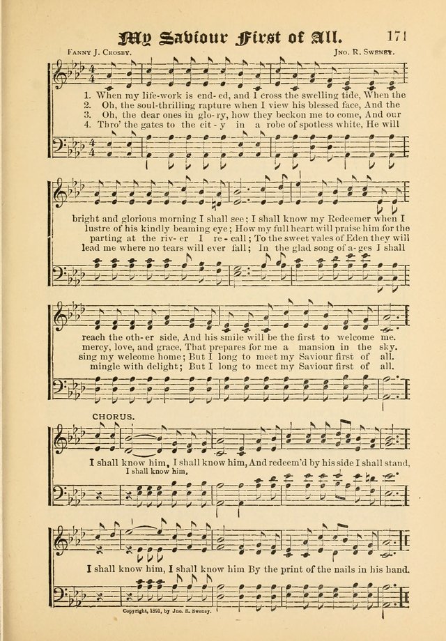 Songs of Love and Praise No. 5: for use in meetings for Christian worship or work page 159
