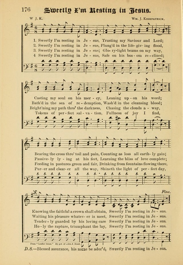 Songs of Love and Praise No. 5: for use in meetings for Christian worship or work page 164