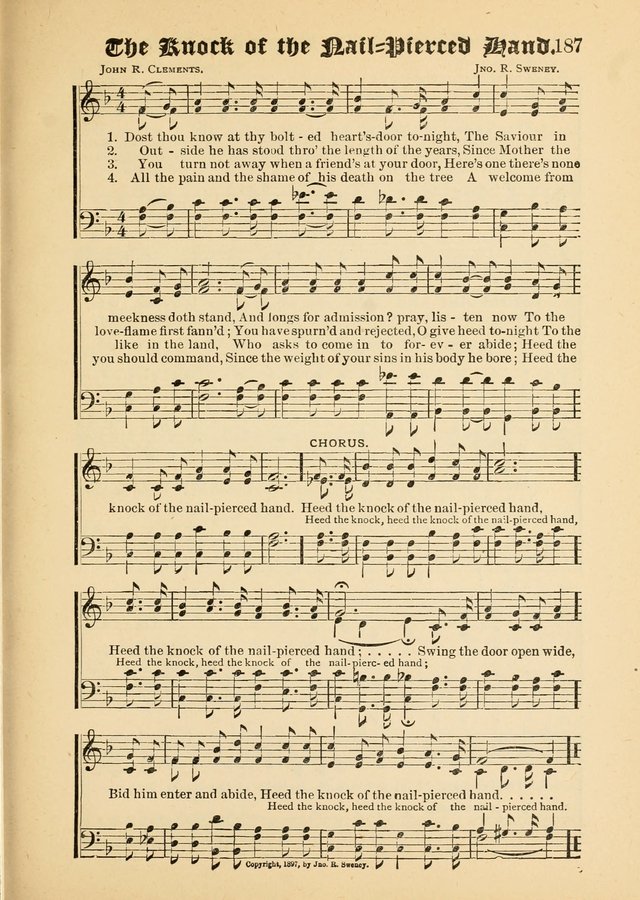 Songs of Love and Praise No. 5: for use in meetings for Christian worship or work page 175
