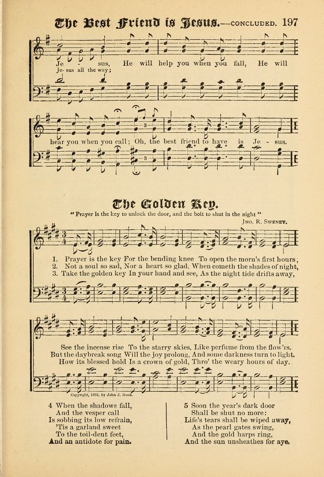 Songs of Love and Praise No. 5: for use in meetings for Christian worship or work page 185