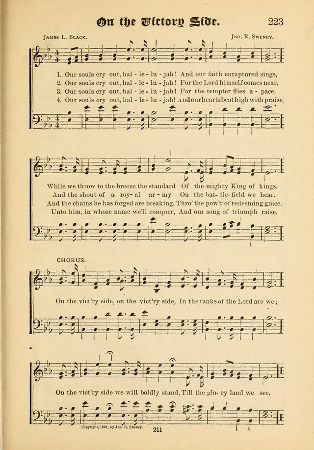 Songs of Love and Praise No. 5: for use in meetings for Christian worship or work page 199