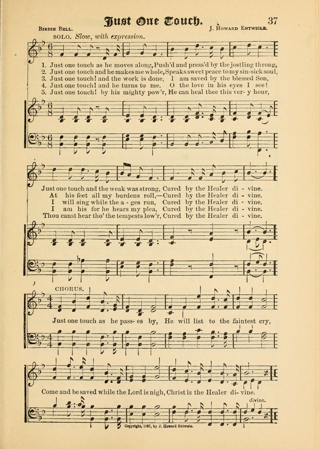 Songs of Love and Praise No. 5: for use in meetings for Christian worship or work page 35