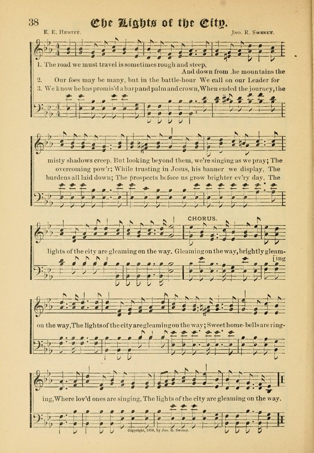 Songs of Love and Praise No. 5: for use in meetings for Christian worship or work page 36