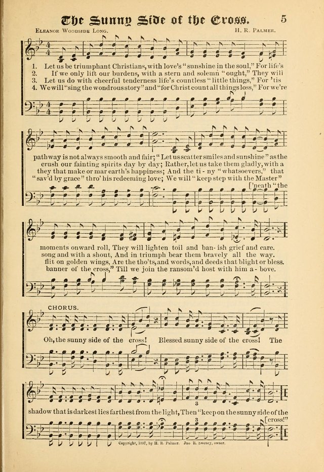 Songs of Love and Praise No. 5: for use in meetings for Christian worship or work page 5