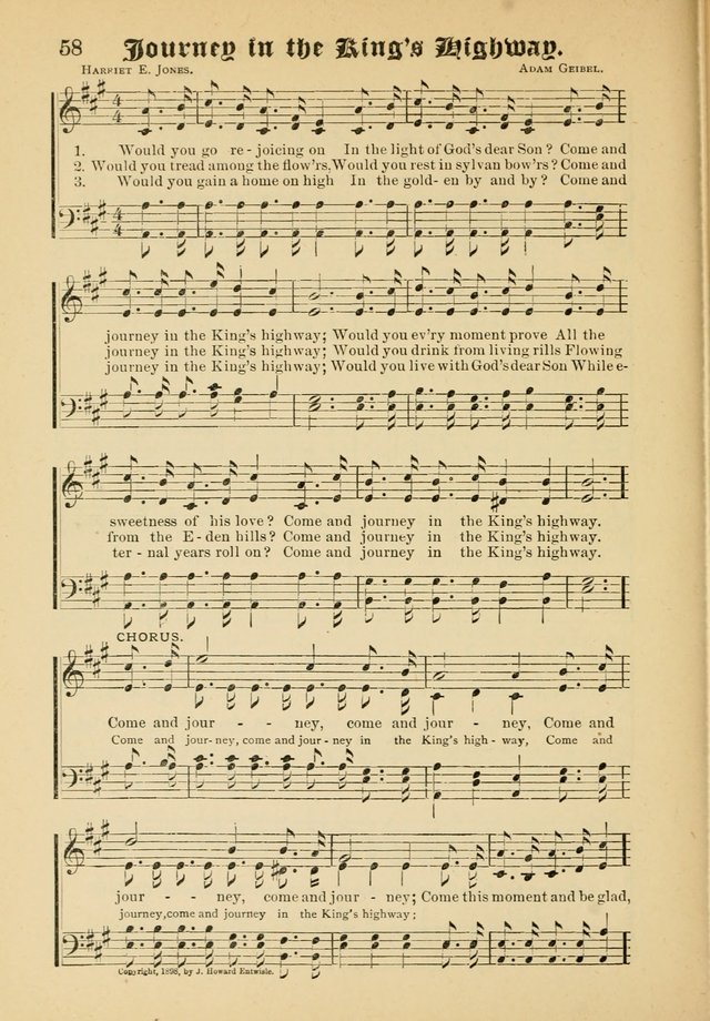 Songs of Love and Praise No. 5: for use in meetings for Christian worship or work page 50