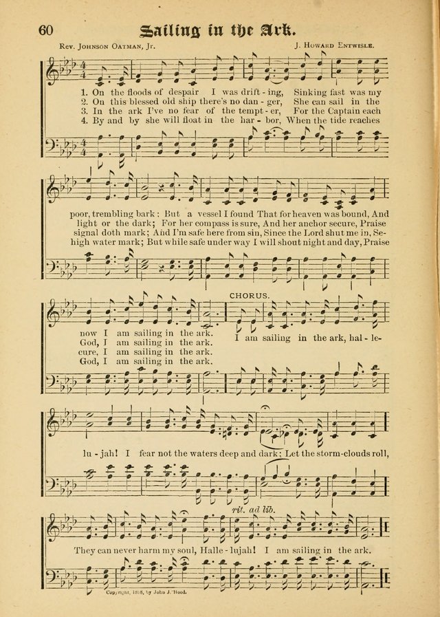 Songs of Love and Praise No. 5: for use in meetings for Christian worship or work page 52