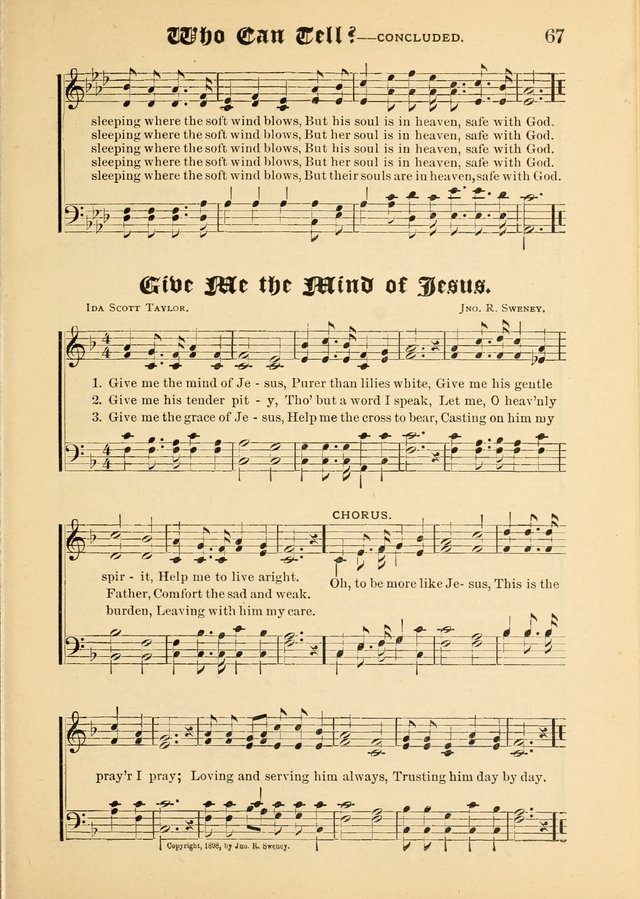 Songs of Love and Praise No. 5: for use in meetings for Christian worship or work page 57