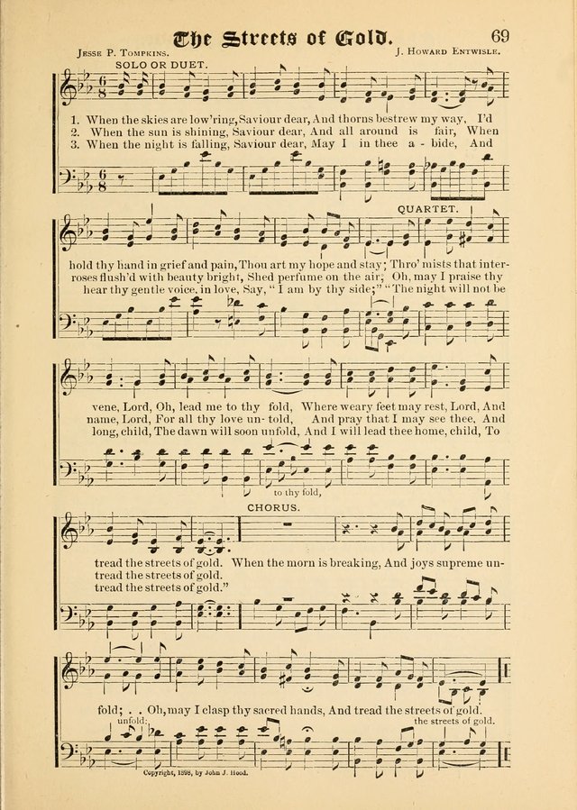 Songs of Love and Praise No. 5: for use in meetings for Christian worship or work page 59