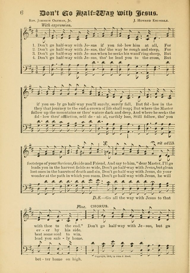 Songs of Love and Praise No. 5: for use in meetings for Christian worship or work page 6