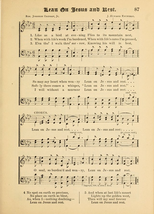 Songs of Love and Praise No. 5: for use in meetings for Christian worship or work page 77
