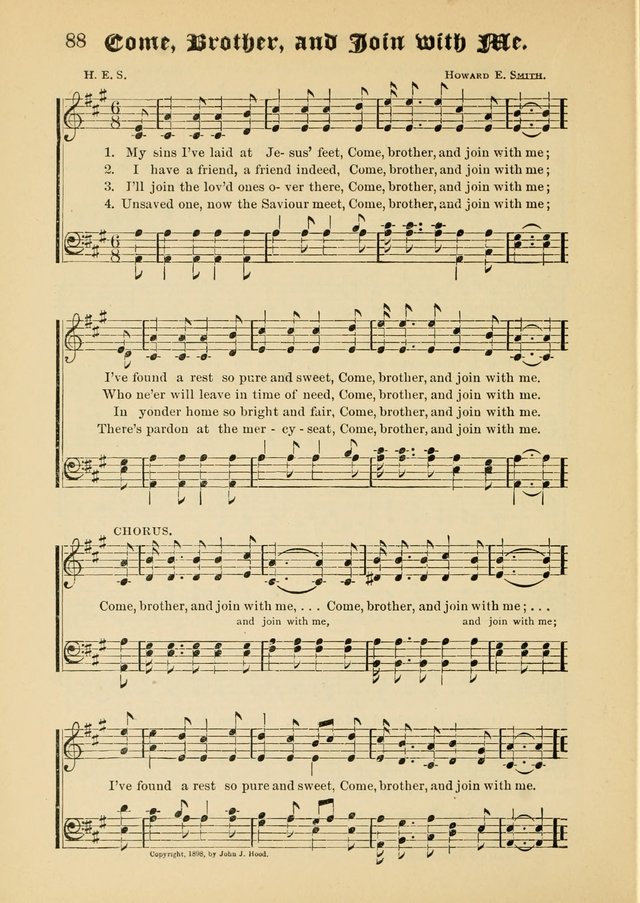 Songs of Love and Praise No. 5: for use in meetings for Christian worship or work page 78