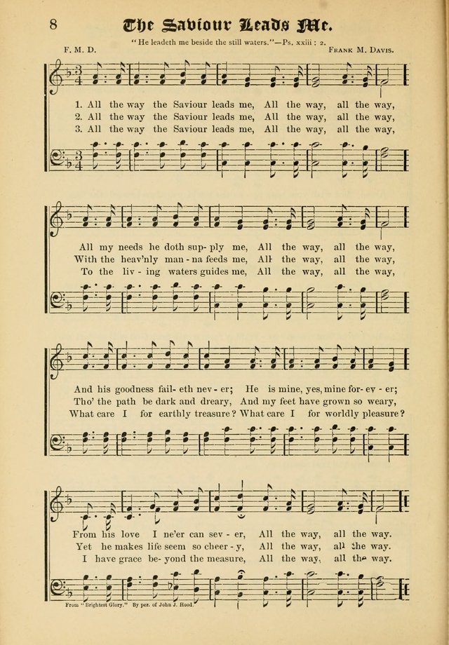 Songs of Love and Praise No. 5: for use in meetings for Christian worship or work page 8