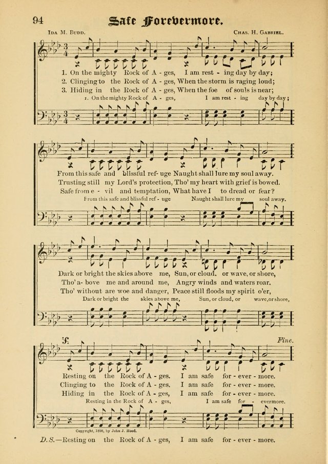 Songs of Love and Praise No. 5: for use in meetings for Christian worship or work page 84