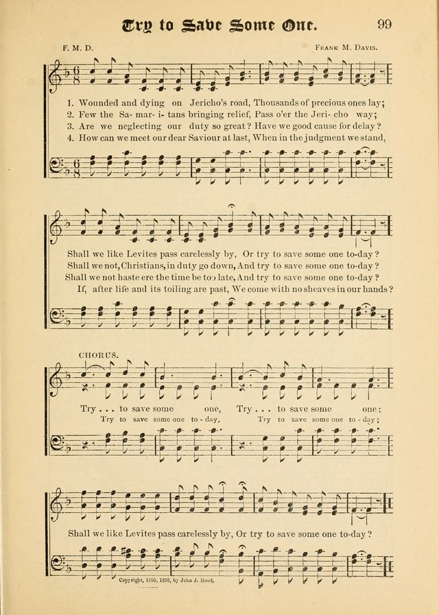 Songs of Love and Praise No. 5: for use in meetings for Christian worship or work page 89