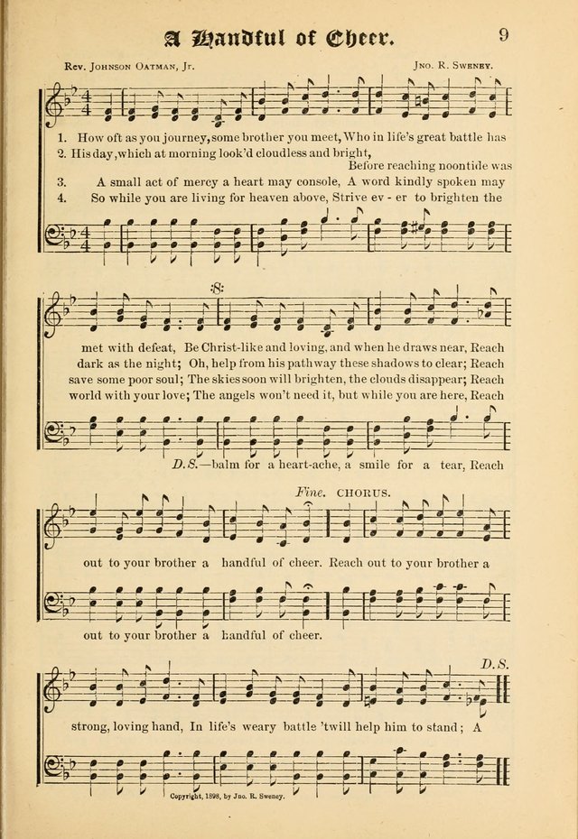 Songs of Love and Praise No. 5: for use in meetings for Christian worship or work page 9