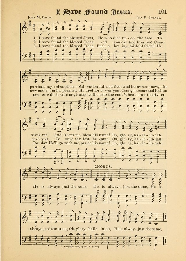 Songs of Love and Praise No. 5: for use in meetings for Christian worship or work page 91