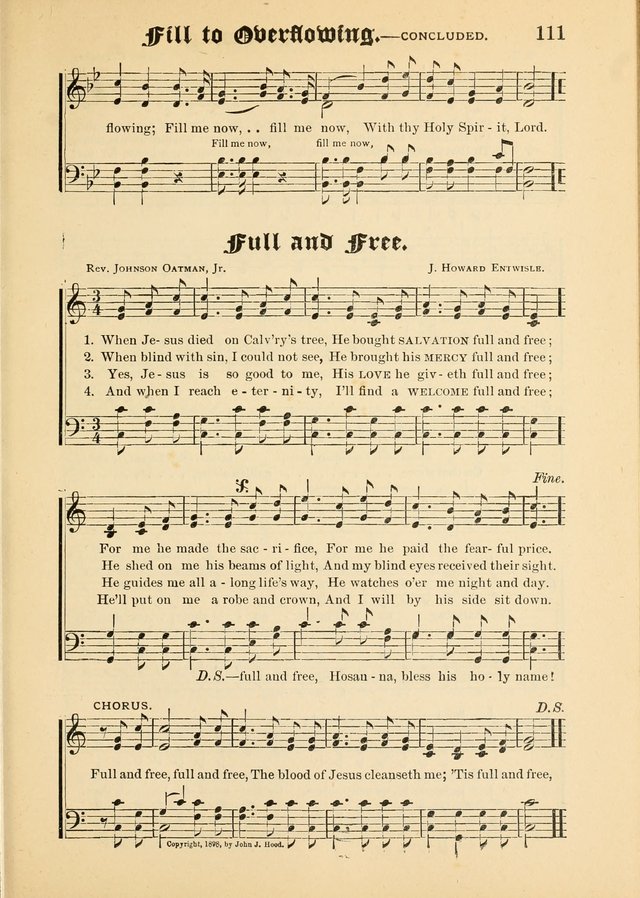 Songs of Love and Praise No. 5: for use in meetings for Christian worship or work page 99
