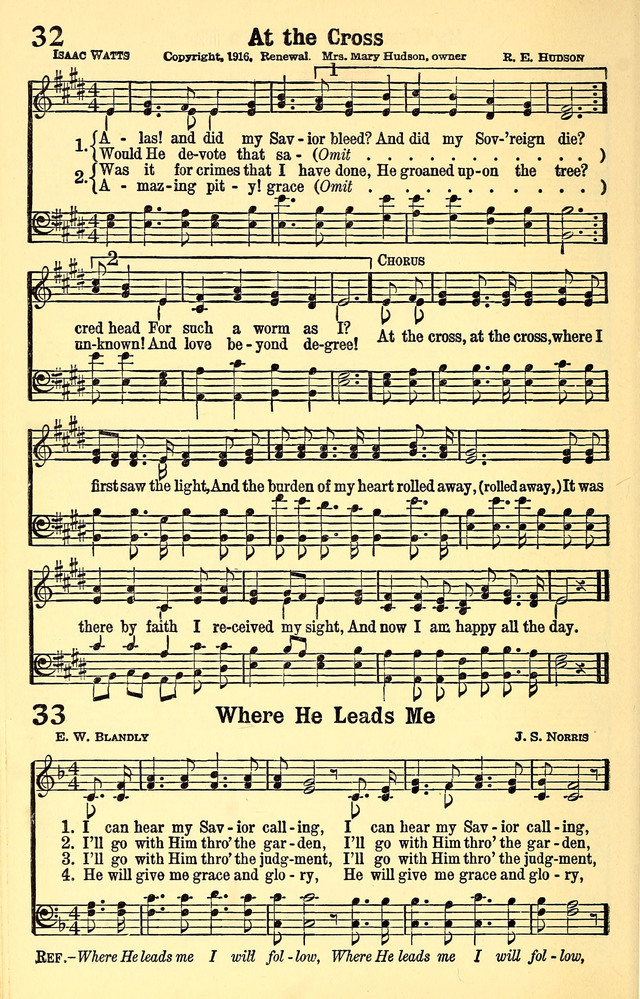 Spiritual Life Songs: of the Radio Church page 22