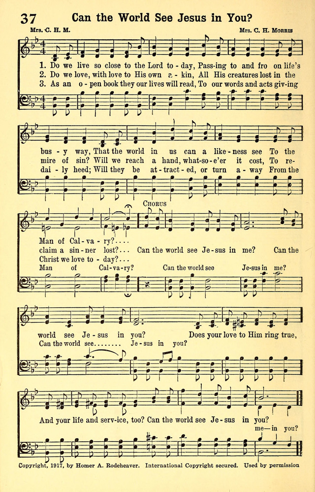 Spiritual Life Songs: of the Radio Church page 26