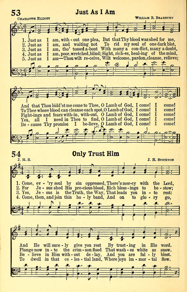 Spiritual Life Songs: of the Radio Church page 42