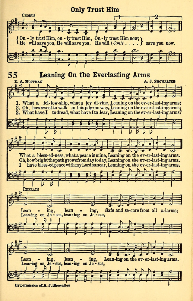 Spiritual Life Songs: of the Radio Church page 43