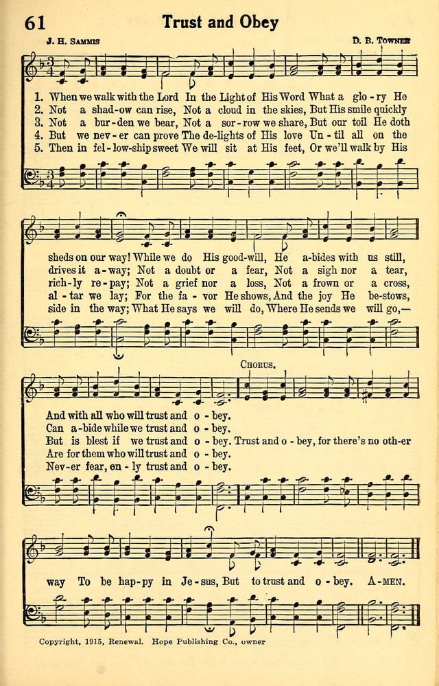 Spiritual Life Songs: of the Radio Church page 49