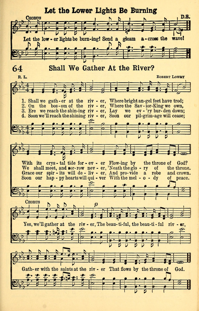 Spiritual Life Songs: of the Radio Church page 51