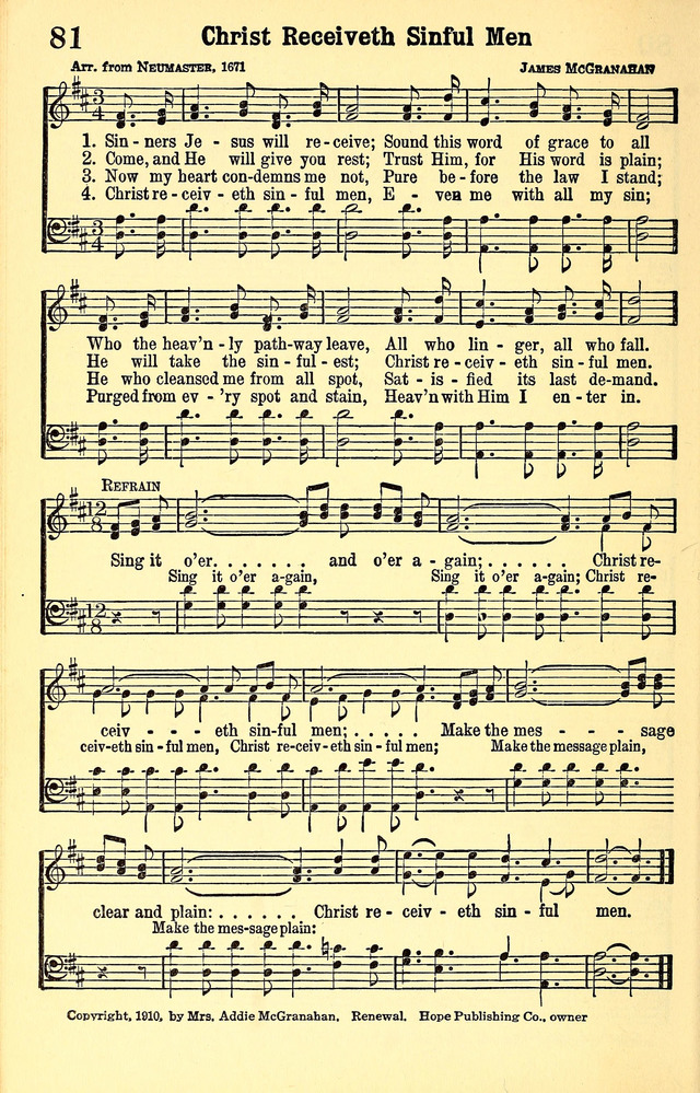 Spiritual Life Songs: of the Radio Church page 68