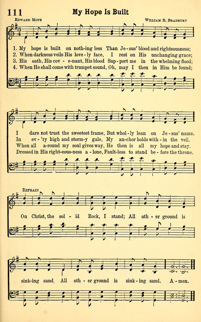 Spiritual Life Songs: of the Radio Church page 97