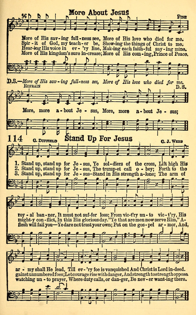 Spiritual Life Songs: of the Radio Church page 99