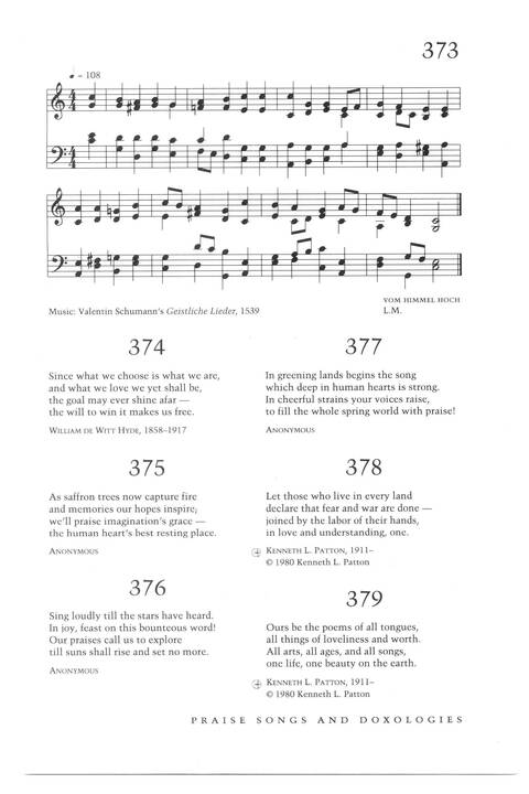 Singing the Living Tradition page 491