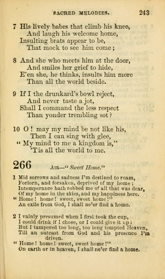 Sacred Melodies for Conference and Prayer Meetings, and for Social and Private Devotion (13th ed.) page 242