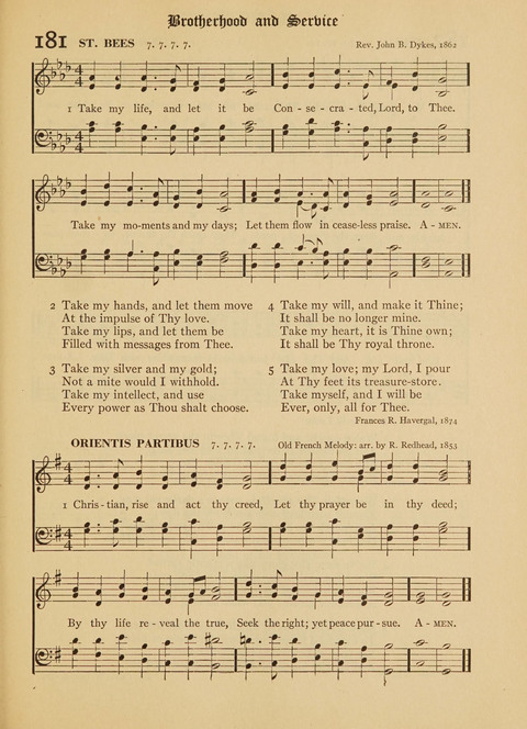 The Smaller Hymnal page 141