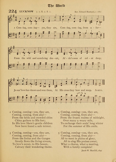 The Smaller Hymnal page 177