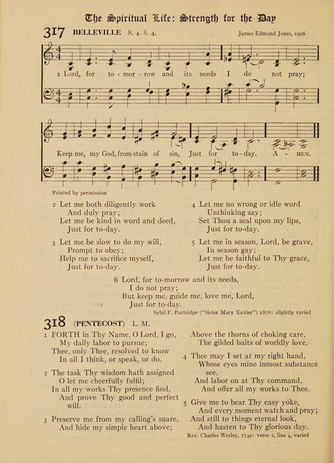 The Smaller Hymnal page 256