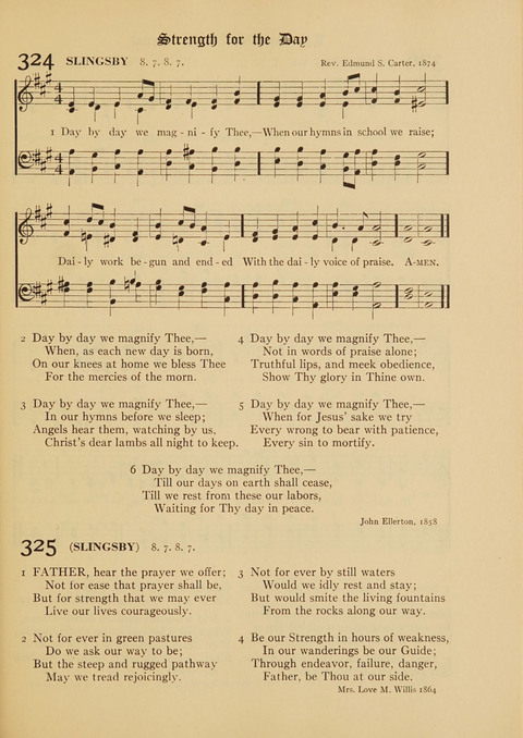 The Smaller Hymnal page 261