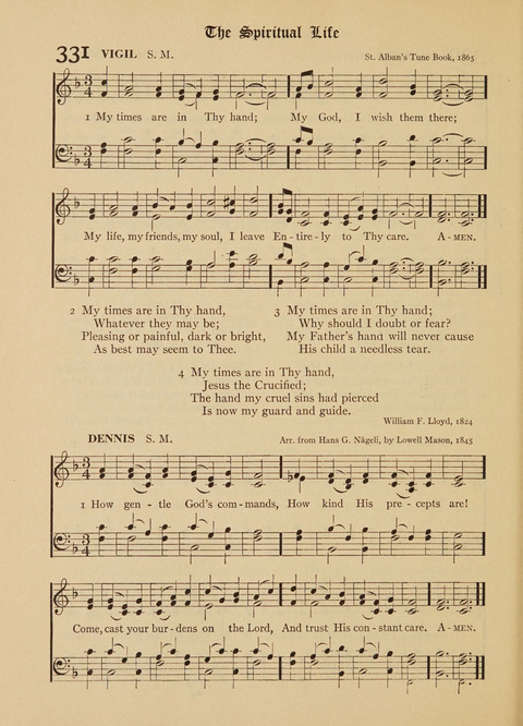 The Smaller Hymnal page 266